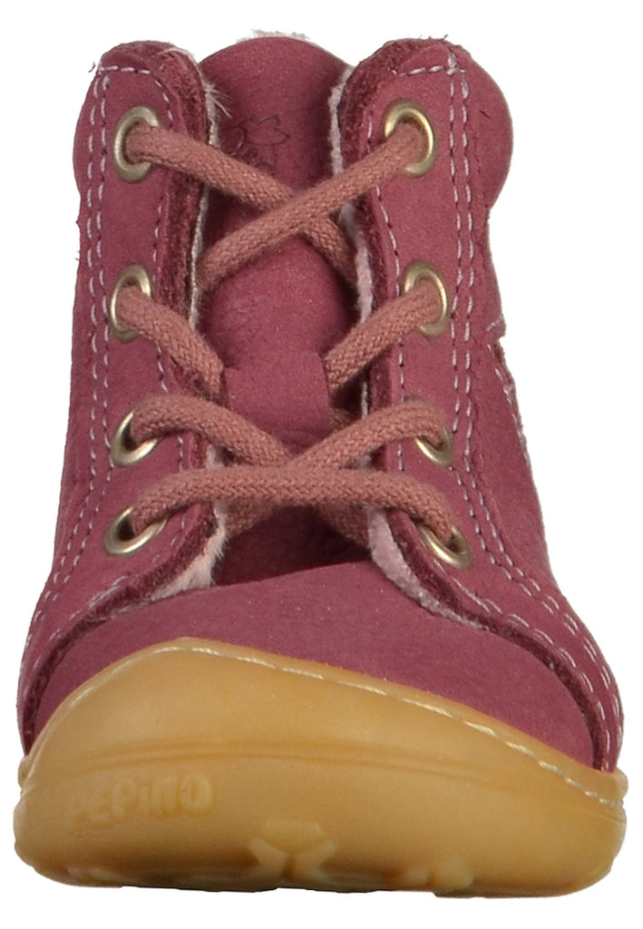 Pepino Halbschuhe Leder Pink