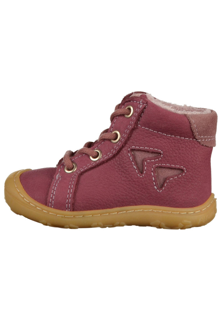 Pepino Halbschuhe Leder Pink