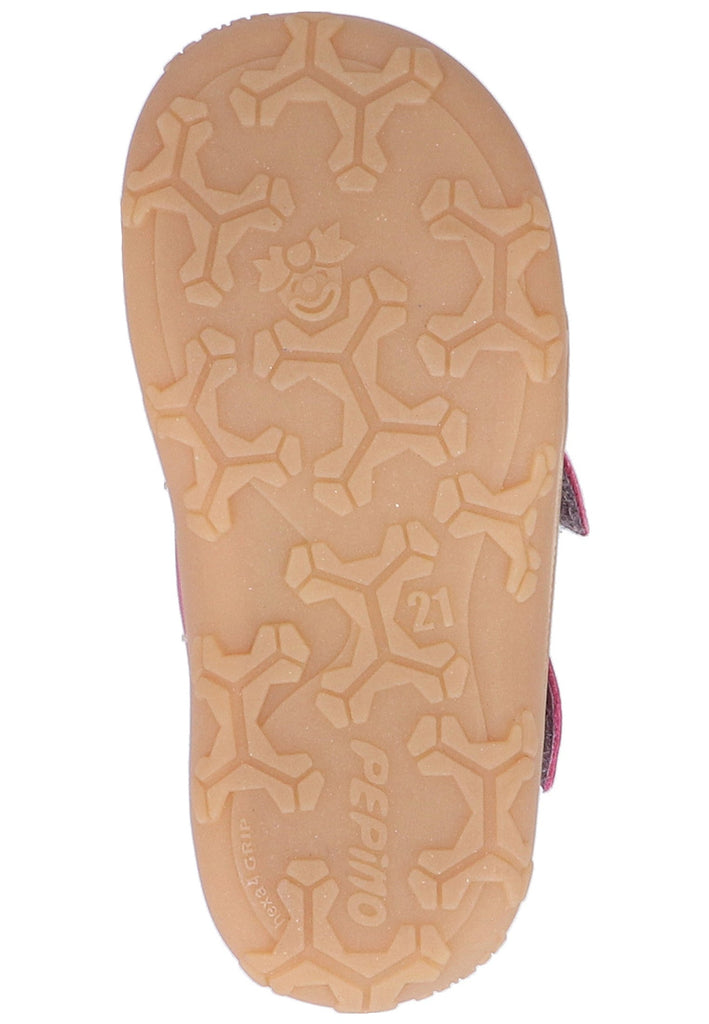 Pepino Halbschuhe Leder Pink