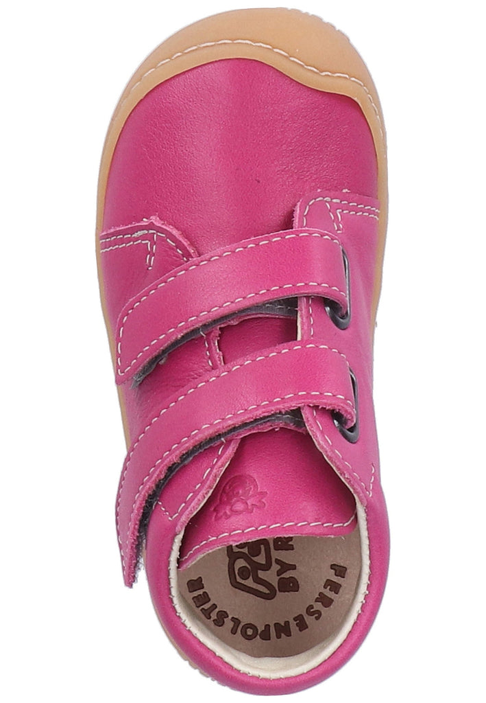 Pepino Halbschuhe Leder Pink