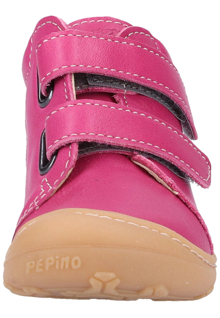 Pepino Halbschuhe Leder Pink