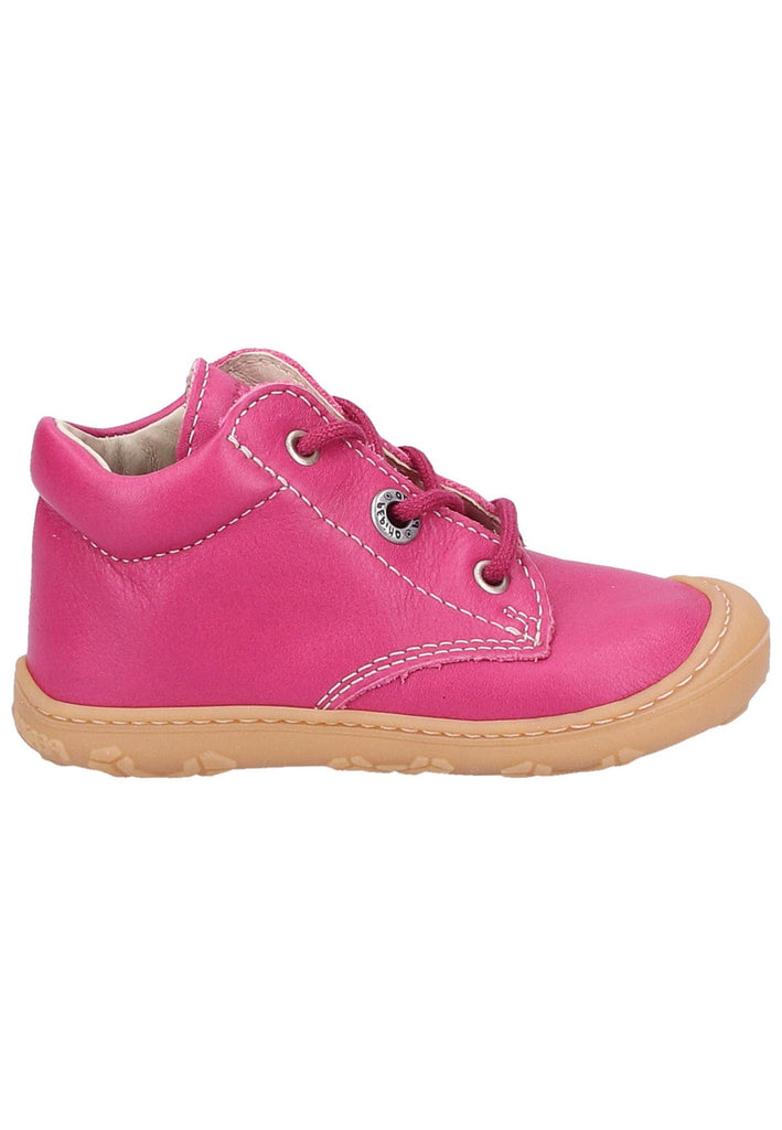 Pepino Halbschuhe Leder Pink