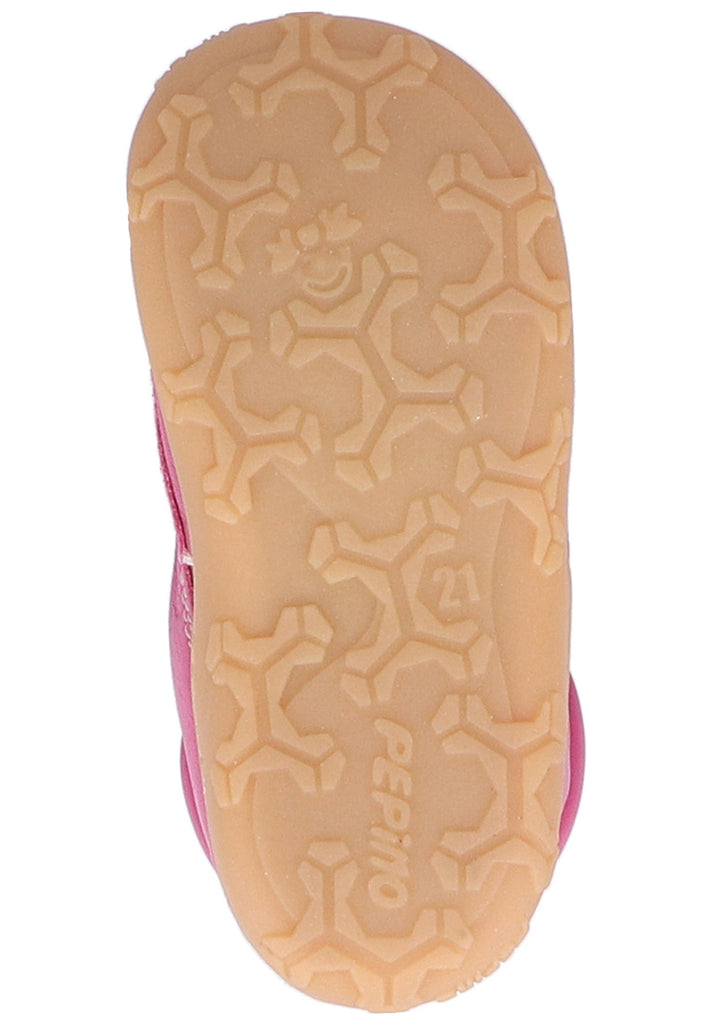 Pepino Halbschuhe Leder Pink