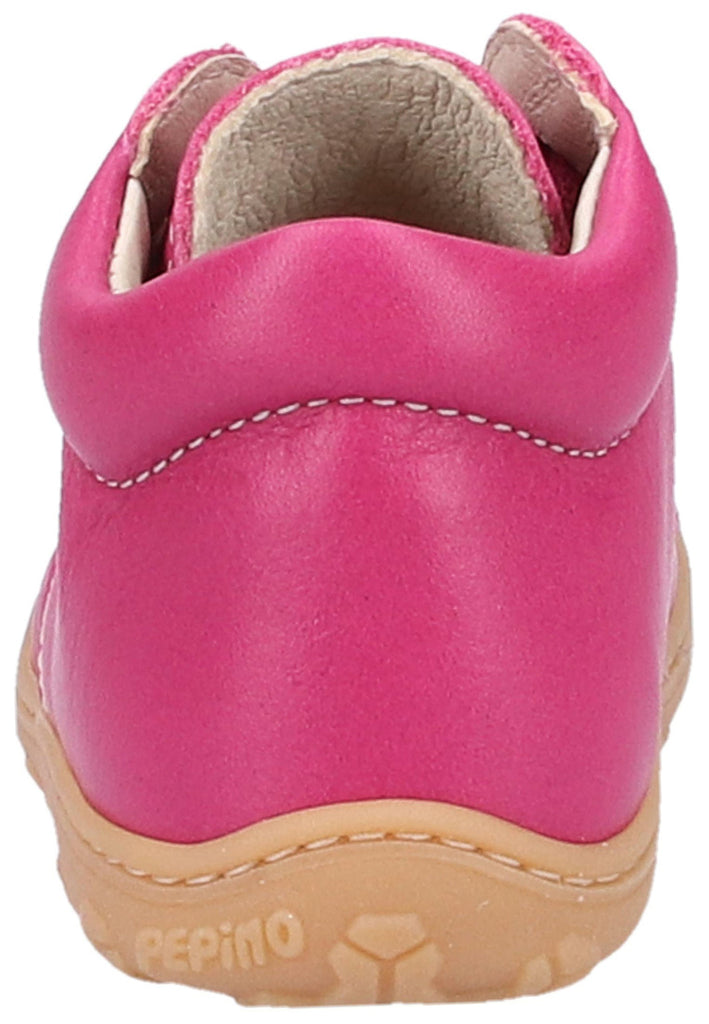 Pepino Halbschuhe Leder Pink