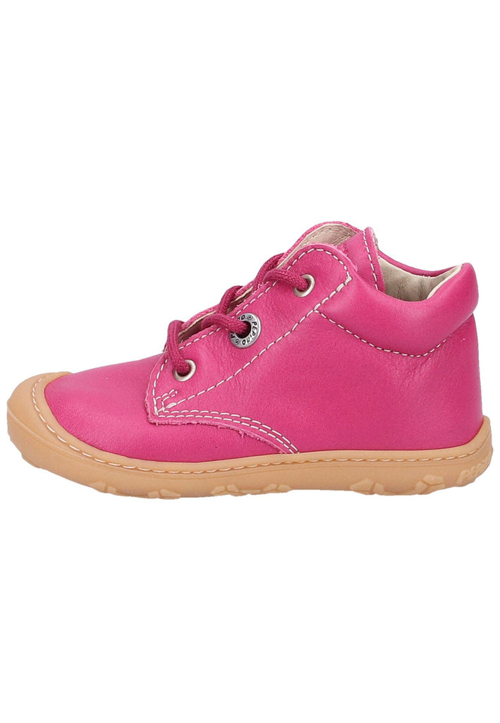 Pepino Halbschuhe Leder Pink