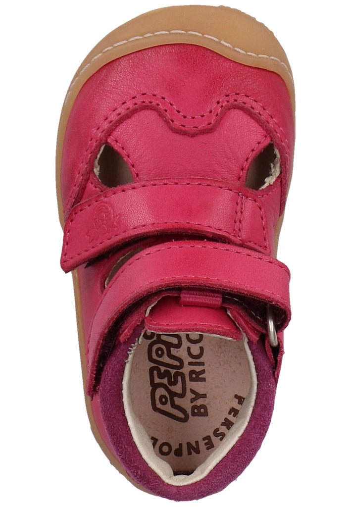 Pepino Halbschuhe Leder Pink
