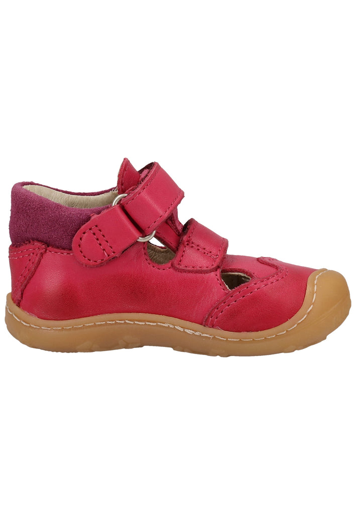Pepino Halbschuhe Leder Pink