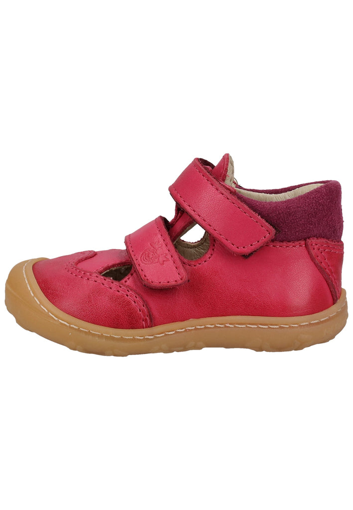 Pepino Halbschuhe Leder Pink