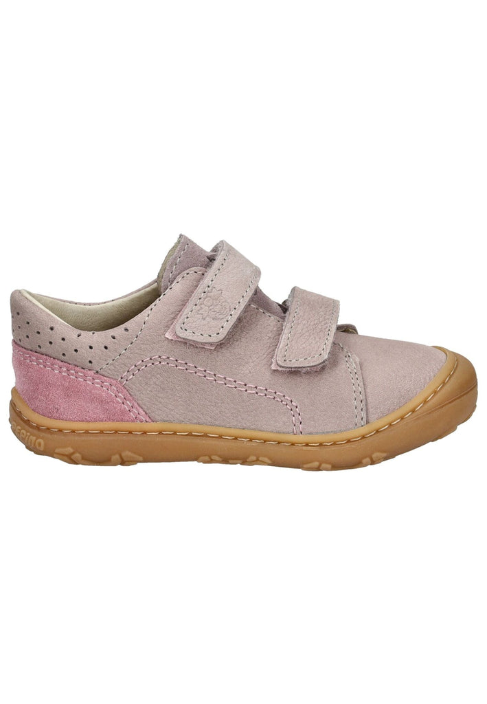 Pepino Halbschuhe Leder Pink