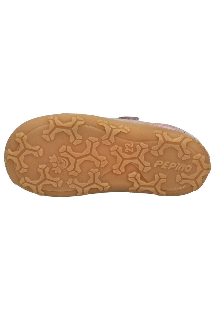 Pepino Halbschuhe Leder Pink