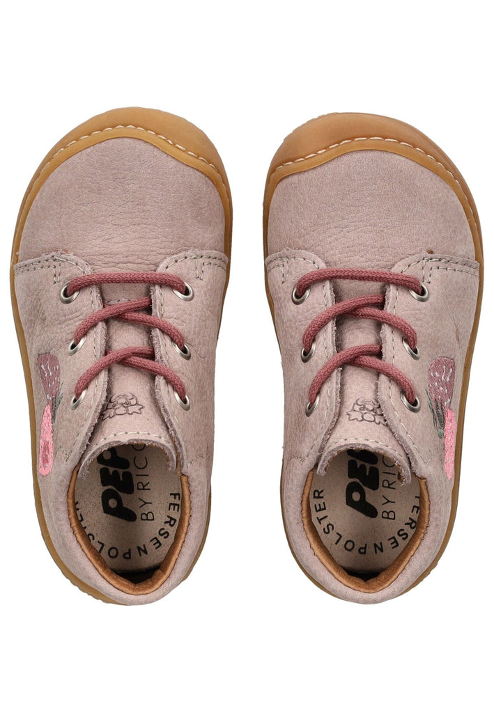 Pepino Halbschuhe Leder Pink
