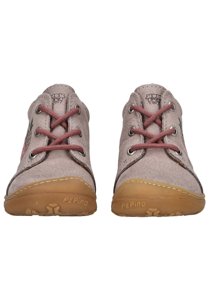 Pepino Halbschuhe Leder Pink