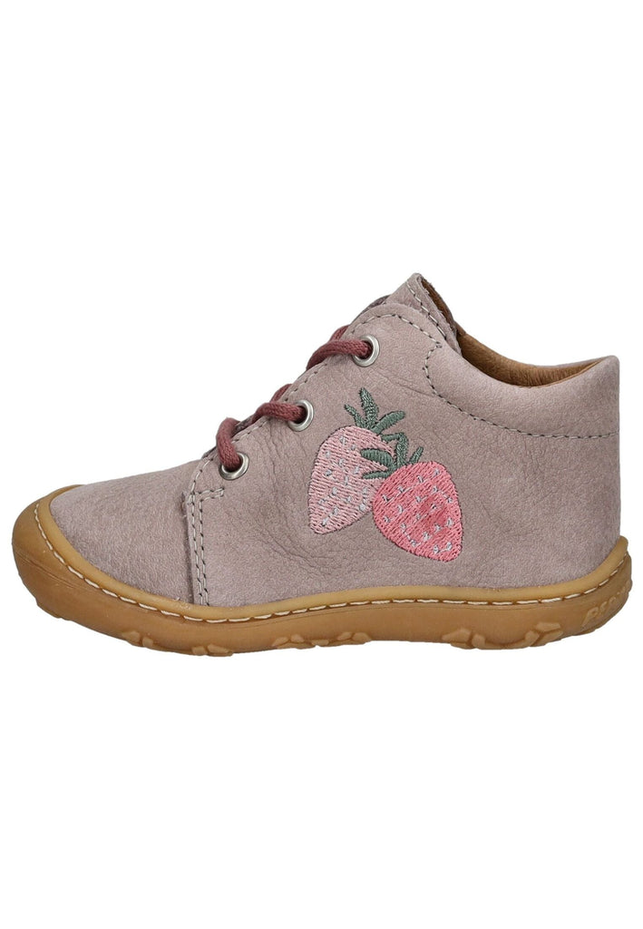 Pepino Halbschuhe Leder Pink