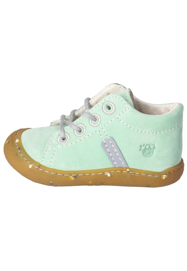 Pepino Halbschuhe Leder Pistachio