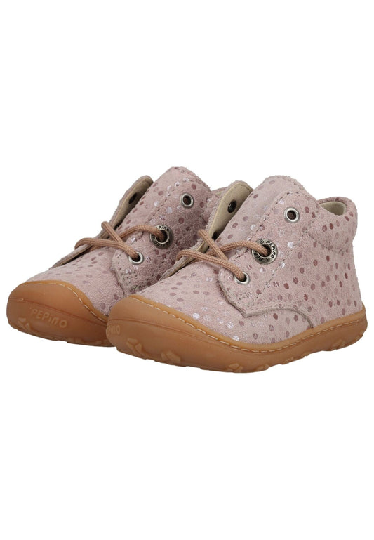 Pepino Halbschuhe Leder Powder