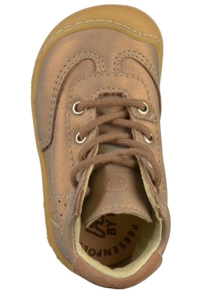 Pepino Halbschuhe Leder Puder