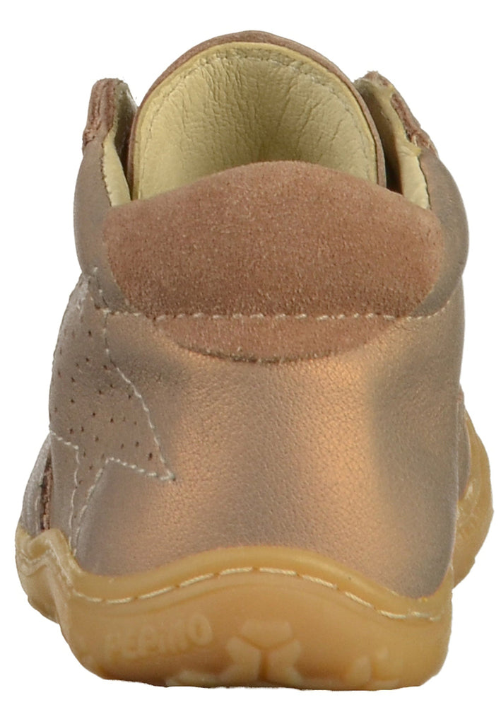 Pepino Halbschuhe Leder Puder