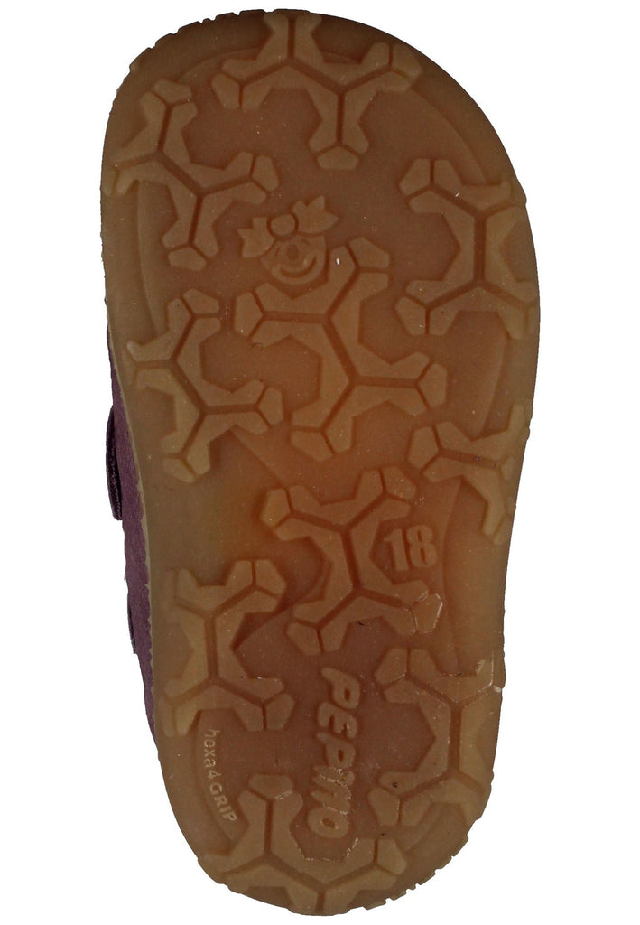 Pepino Halbschuhe Leder Purple