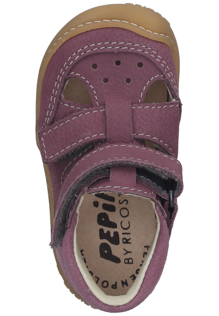 Pepino Halbschuhe Leder Purple