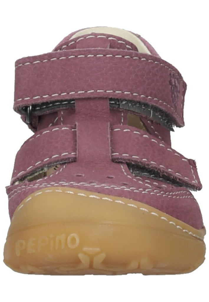 Pepino Halbschuhe Leder Purple