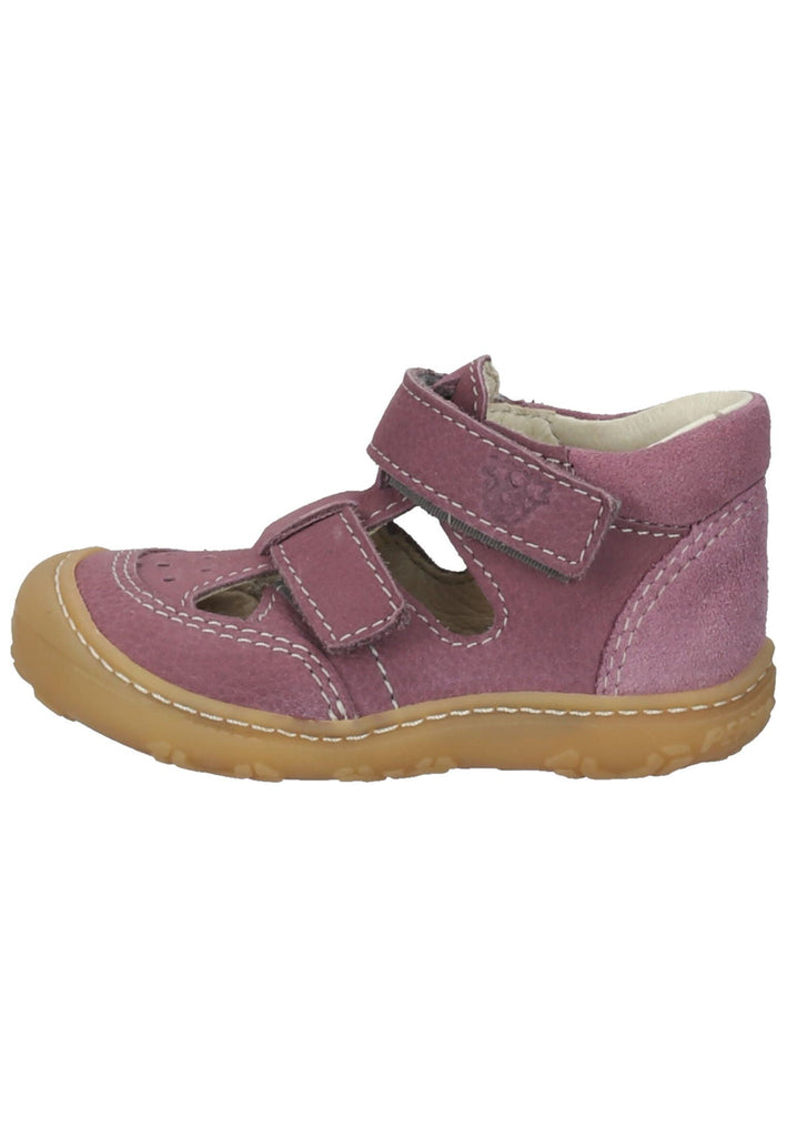 Pepino Halbschuhe Leder Purple