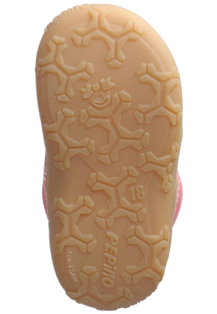 Pepino Halbschuhe Leder Rosa