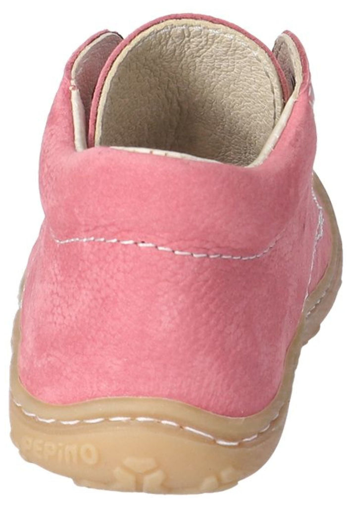 Pepino Halbschuhe Leder Rosa
