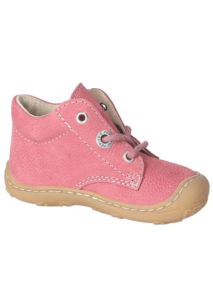 Pepino Halbschuhe Leder Rosa