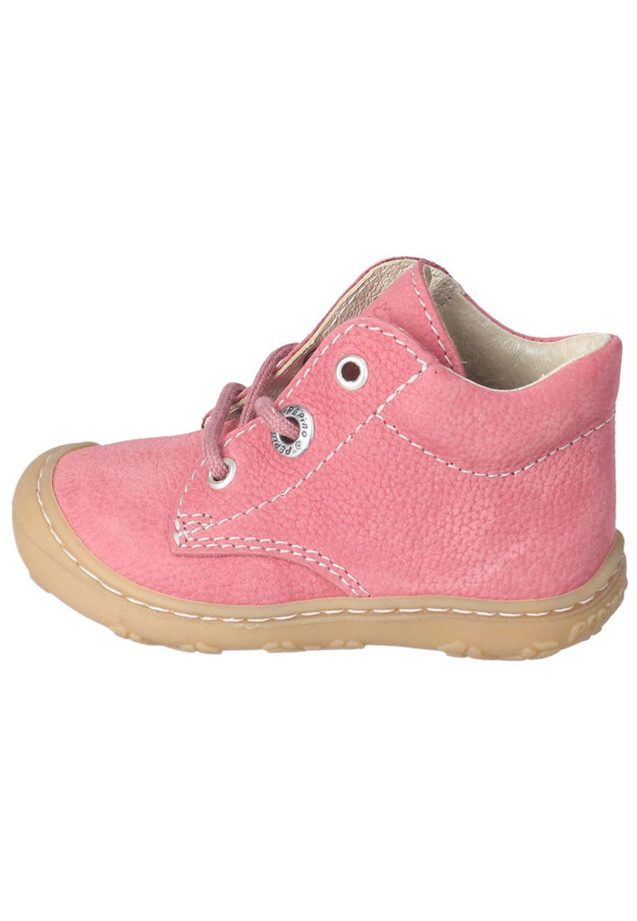 Pepino Halbschuhe Leder Rosa
