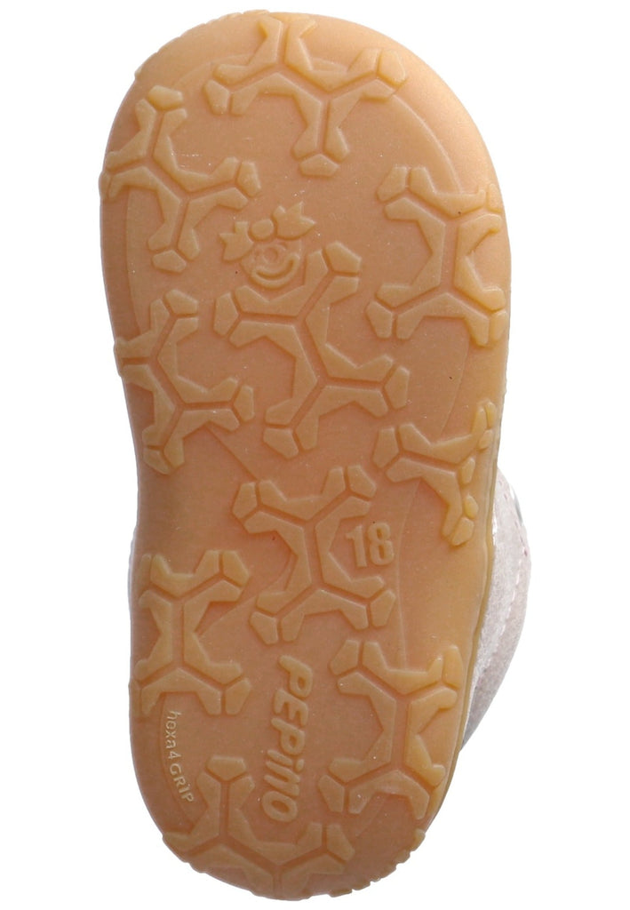 Pepino Halbschuhe Leder Rosa