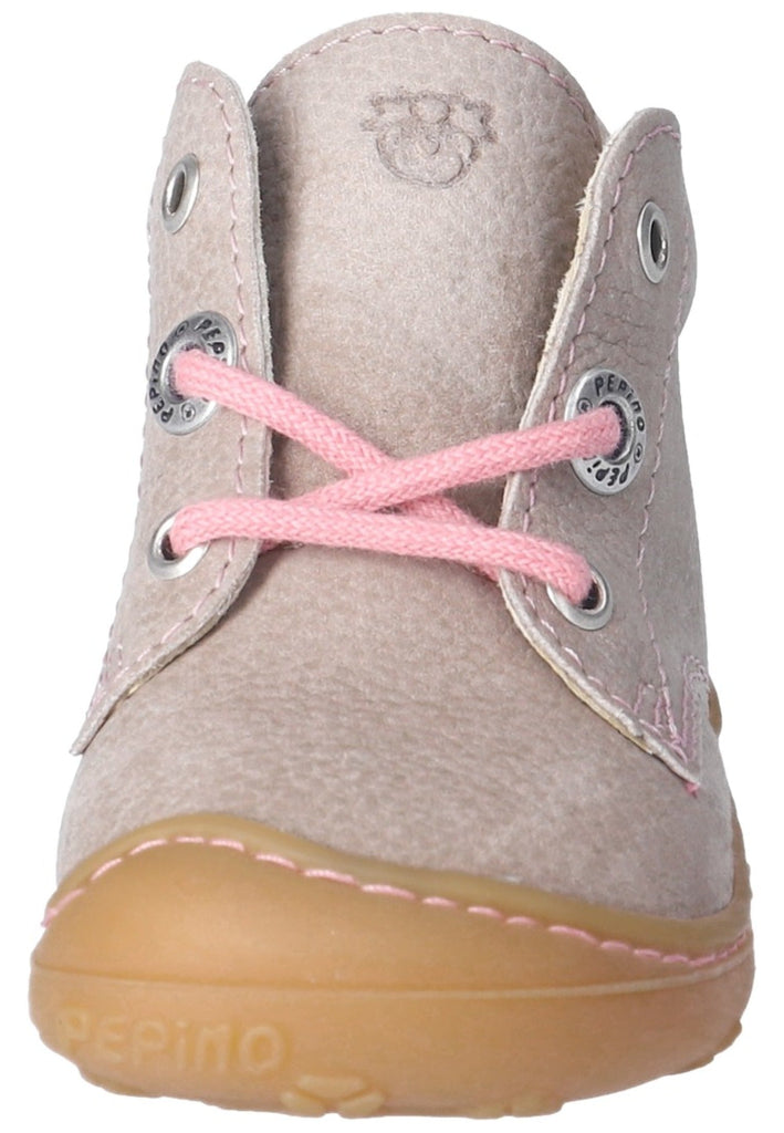 Pepino Halbschuhe Leder Rosa