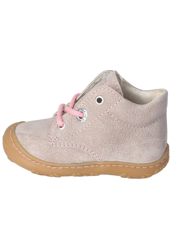 Pepino Halbschuhe Leder Rosa
