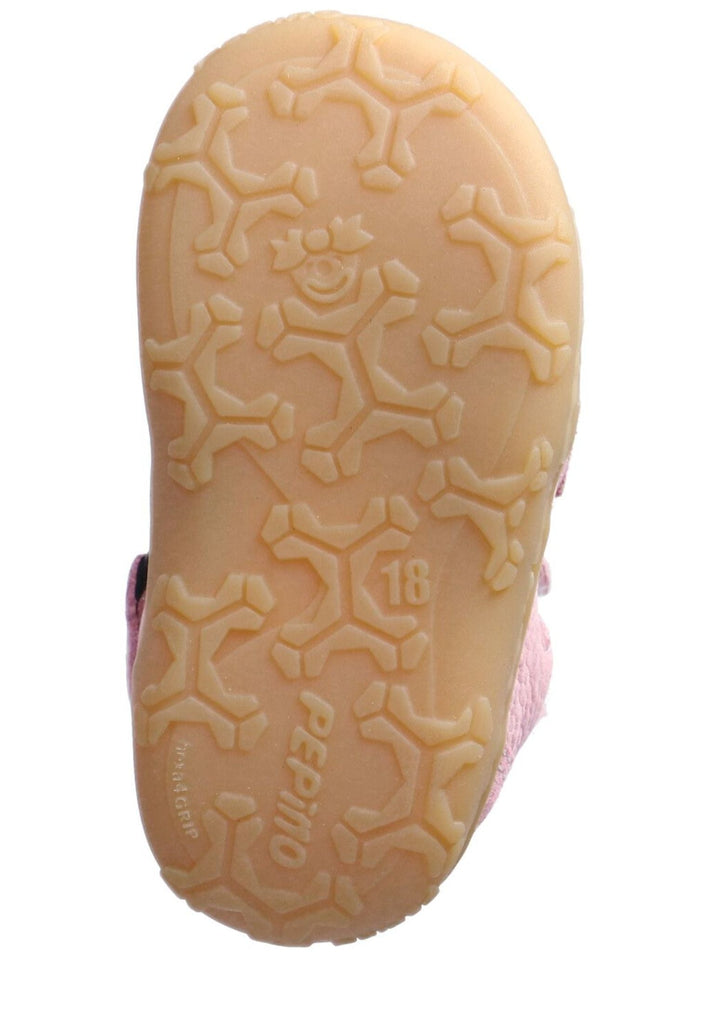 Pepino Halbschuhe Leder Rosa