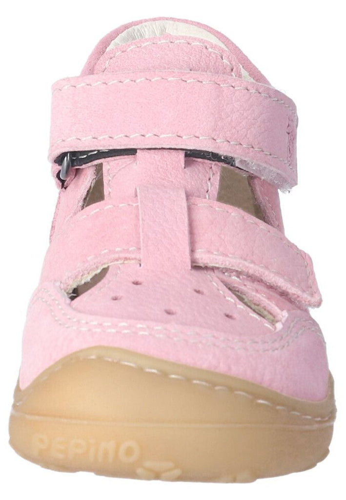 Pepino Halbschuhe Leder Rosa