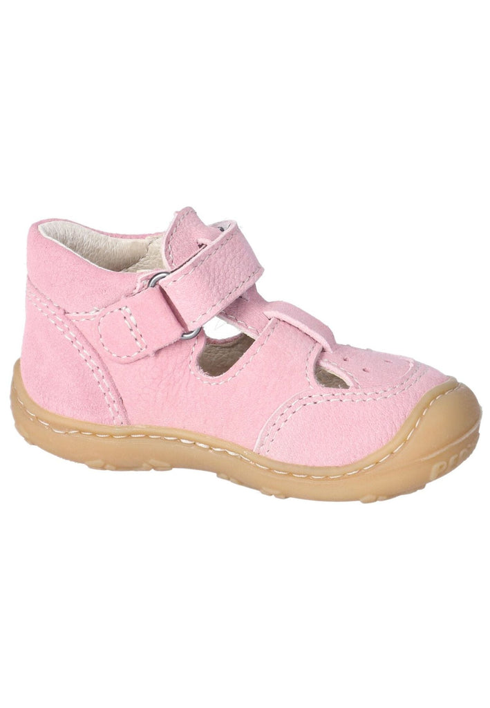 Pepino Halbschuhe Leder Rosa