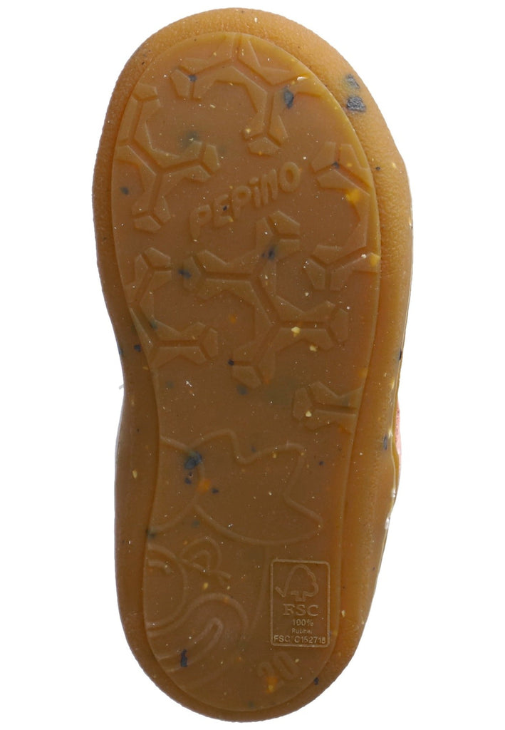 Pepino Halbschuhe Leder Rosa