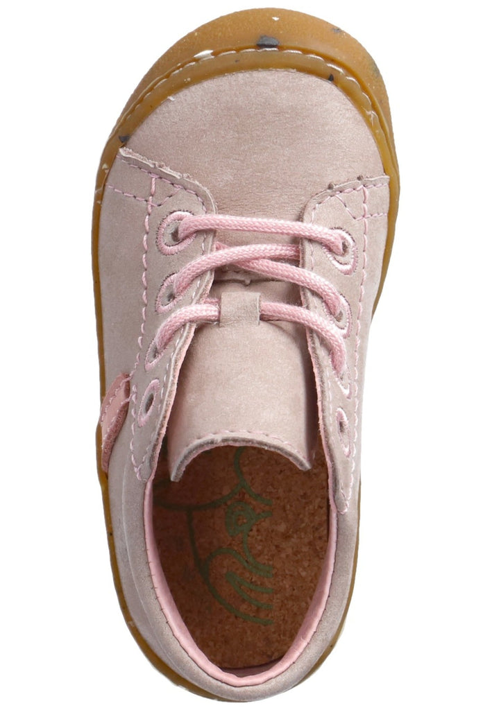 Pepino Halbschuhe Leder Rosa