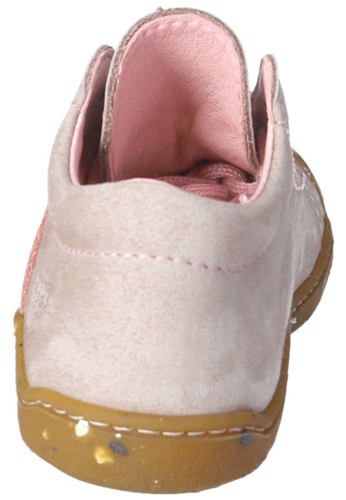 Pepino Halbschuhe Leder Rosa