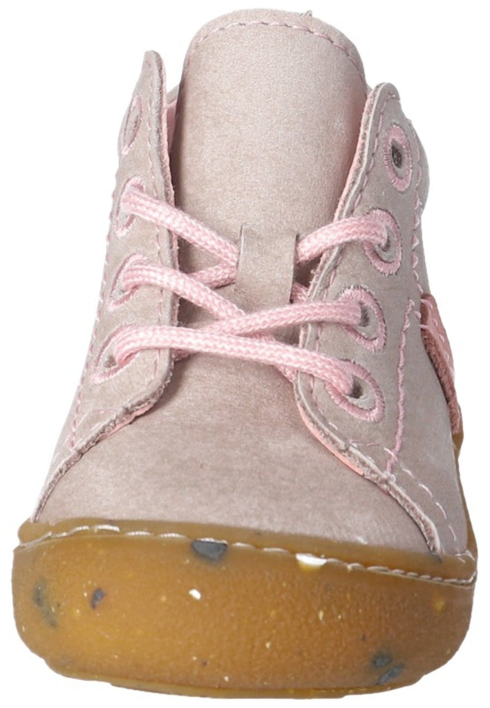 Pepino Halbschuhe Leder Rosa