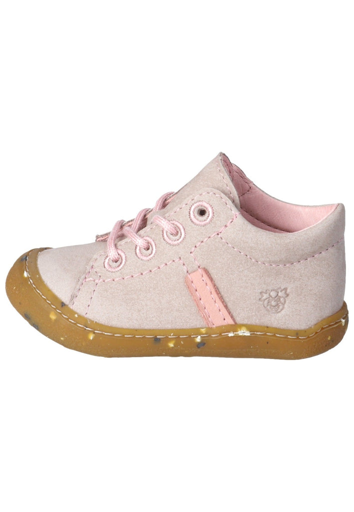 Pepino Halbschuhe Leder Rosa