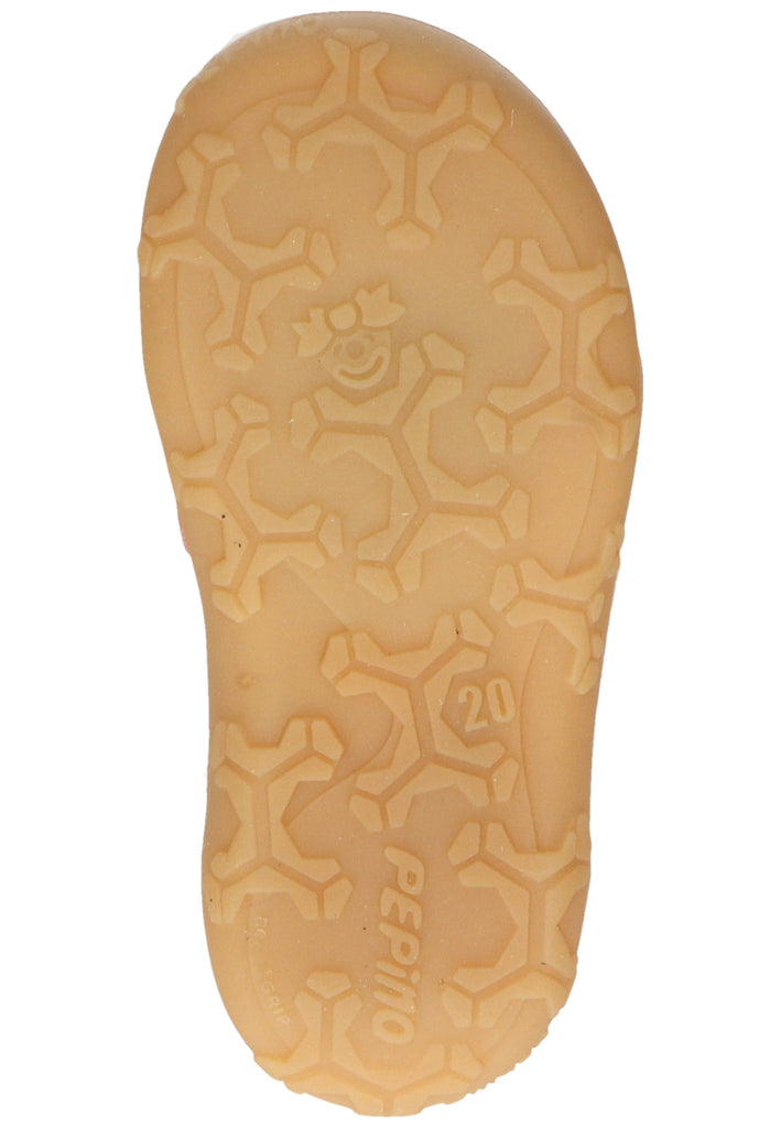 Pepino Halbschuhe Leder Rosa