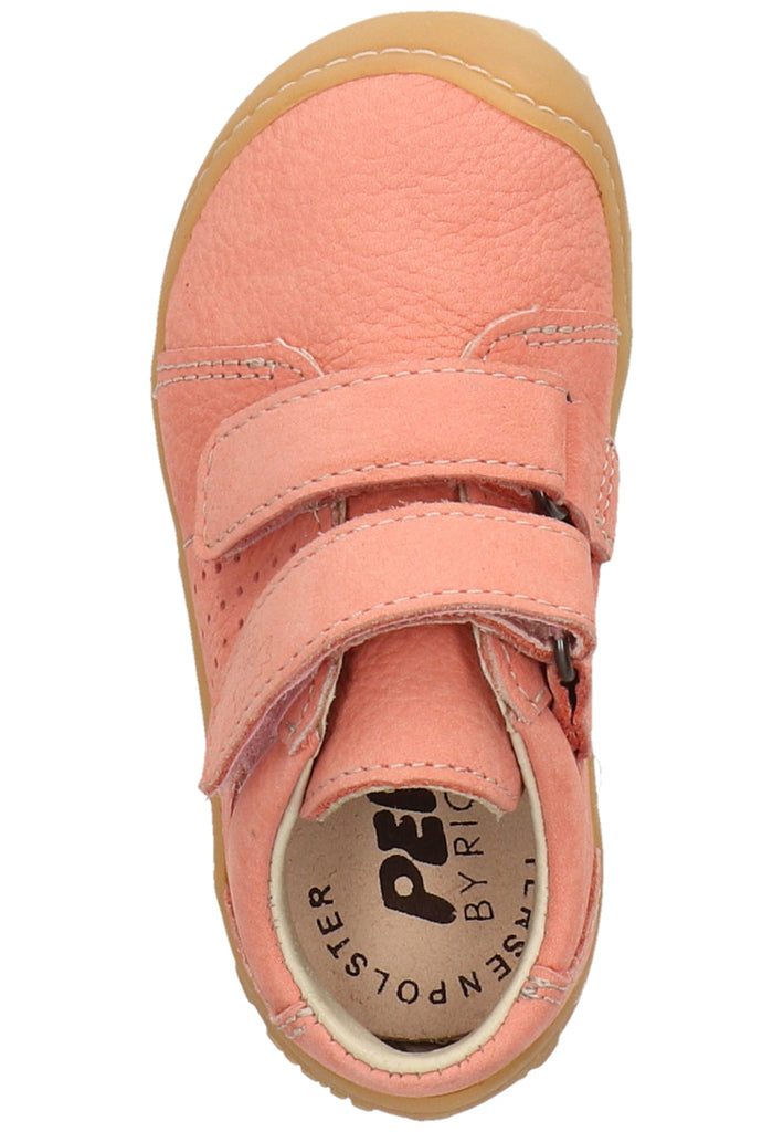 Pepino Halbschuhe Leder Rosa