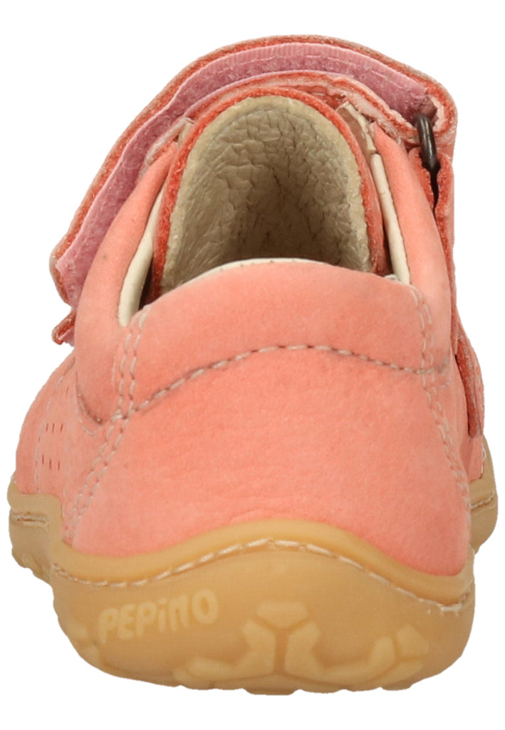 Pepino Halbschuhe Leder Rosa