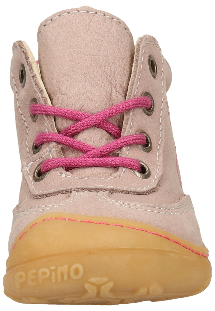 Pepino Halbschuhe Leder Rosa