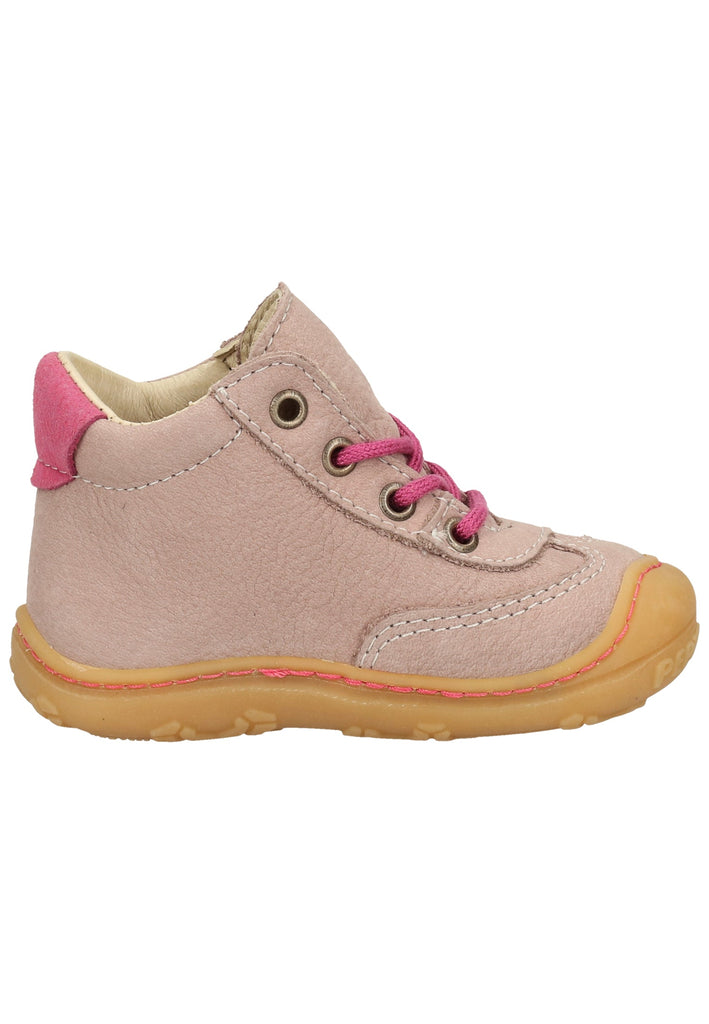 Pepino Halbschuhe Leder Rosa