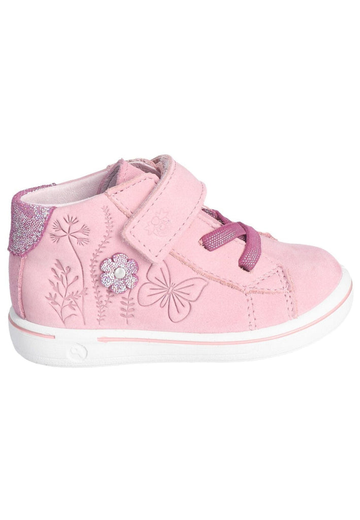 Pepino Halbschuhe Leder Rosa