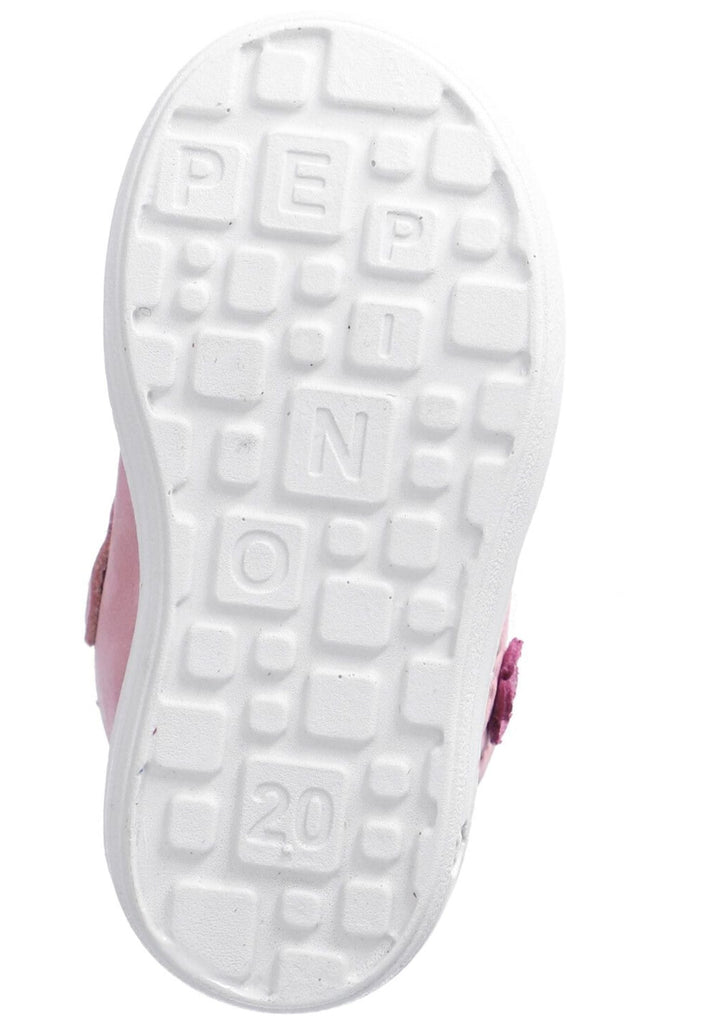 Pepino Halbschuhe Leder Rosa