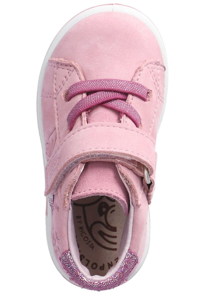 Pepino Halbschuhe Leder Rosa