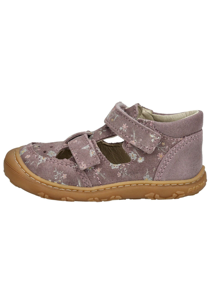 Pepino Halbschuhe Leder Rosa
