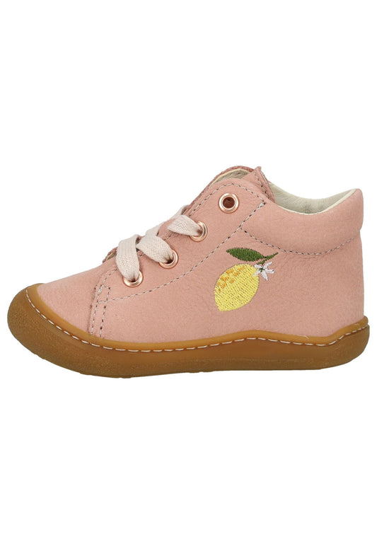 Pepino Halbschuhe Leder Rosa